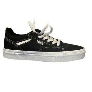 Women’s Black And White Vans